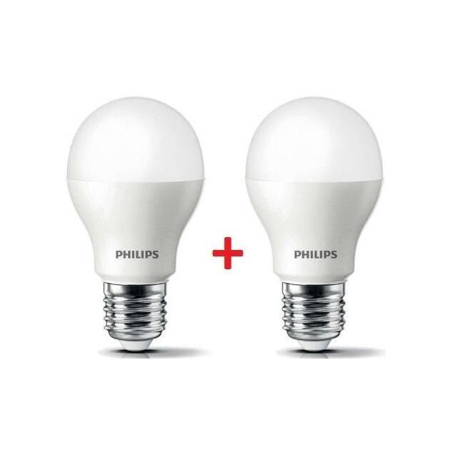 Philips LEDBulb E27 14-100W 3000K 230V A67 (1+1), фото  | SNABZHENIE.com.ua