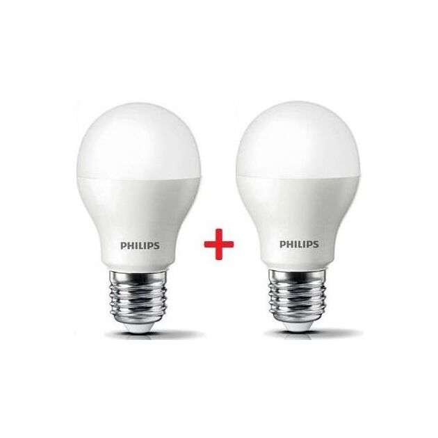 Philips LEDBulb E27 14-100W 6500K 230V A67 (1+1), фото , зображення 2 | SNABZHENIE.com.ua Philips LEDBulb E27 14-100W 6500K 230V A67 (1+1), фото , зображення 2 | SNABZHENIE.com.ua