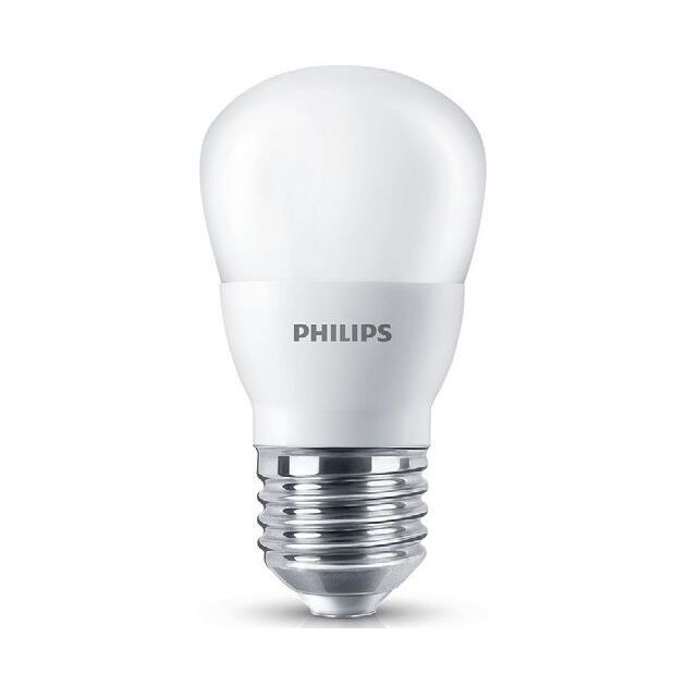Philips LEDBulb E27 4-40W 3000K 230V P45 (APR), фото  | SNABZHENIE.com.ua