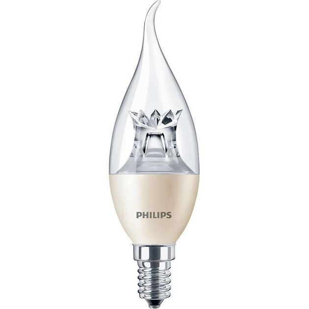 Philips LEDcandle DT E14 6-40W 2700K 230V BA38 CL Master, фото  | SNABZHENIE.com.ua