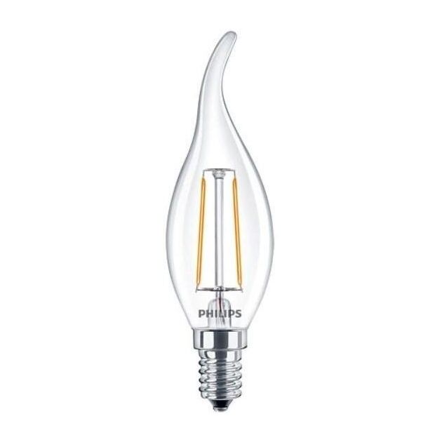 Philips LED Fila ND E14 2.3-25W 2700K 230V BA35 1CT APR, фото  | SNABZHENIE.com.ua