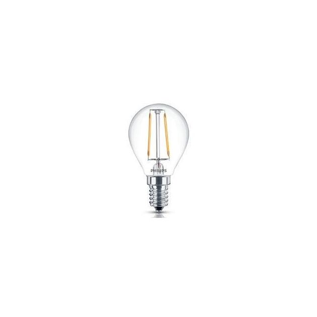 Philips LED Fila ND E14 2.3-25W 2700K 230V P45 1CT APR, фото  | SNABZHENIE.com.ua