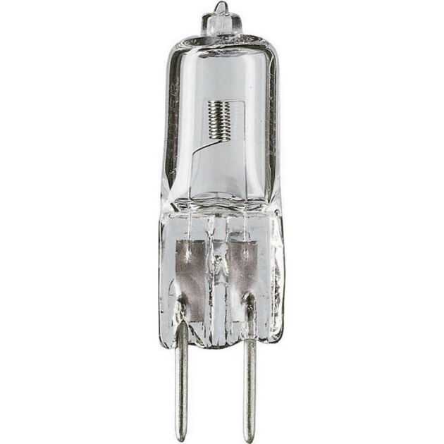 Philips GY6.35 50W 12V CL 2000h 1CT/10X10F Caps, фото  | SNABZHENIE.com.ua