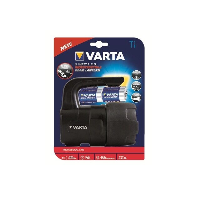 VARTA Indestructible lantern LED 4C, фото  | SNABZHENIE.com.ua