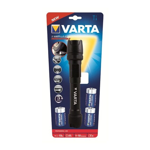 VARTA Indestructible LED 3C, фото  | SNABZHENIE.com.ua