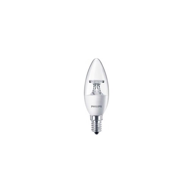 Philips LEDcandle ND E14 4-25W 230V 2700K B35 CL, фото  | SNABZHENIE.com.ua