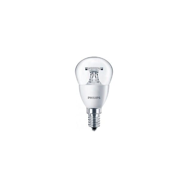 Philips LEDcandle ND E14 5.5-40W 230V 2700K P45 CL, фото  | SNABZHENIE.com.ua