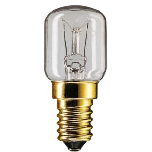 Philips E14 15W 230-240V T25 CL RF 1CT Appl, фото  | SNABZHENIE.com.ua