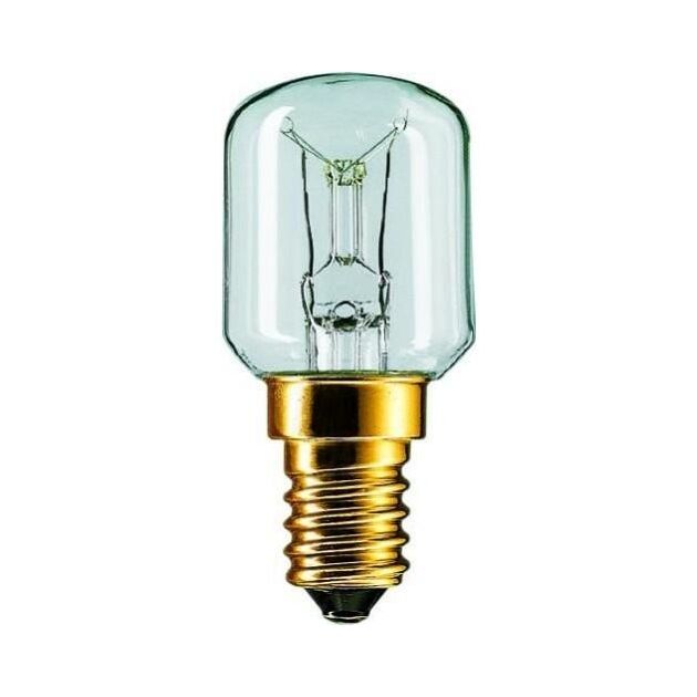 Philips E14 25W 230-240V T25 CL OV 1CT Appl, фото  | SNABZHENIE.com.ua