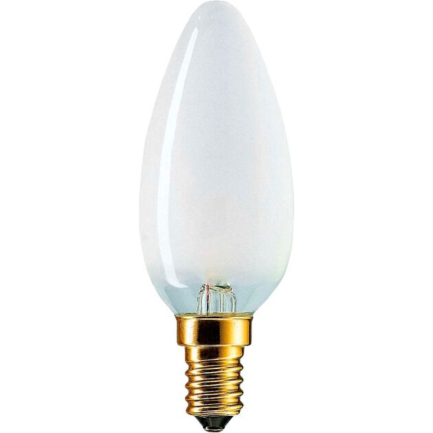 Philips E14 40W 230V B35 FR 1CT/10X10F Stan, фото  | SNABZHENIE.com.ua