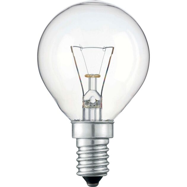 Philips E14 40W 230V P45 CL 1CT/10X10F Stan, фото  | SNABZHENIE.com.ua