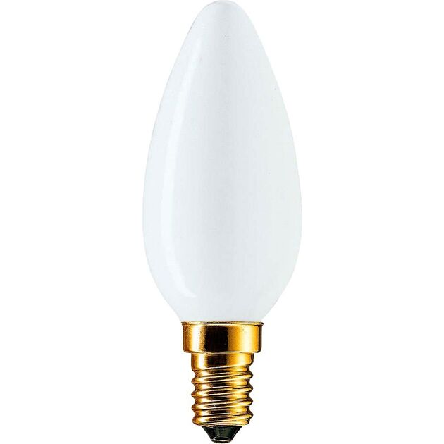 Philips E14 60W 230V B35 WH 1CT/10X10F Soft, фото  | SNABZHENIE.com.ua