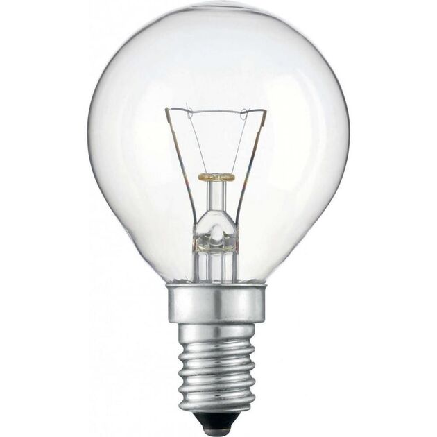 Philips E14 60W 230V P45 CL 1CT/10X10F Stan, фото  | SNABZHENIE.com.ua