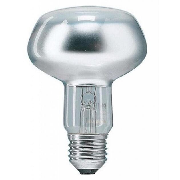 Philips E27 100W 230V NR80 25D 1CT/30 Refl, фото  | SNABZHENIE.com.ua