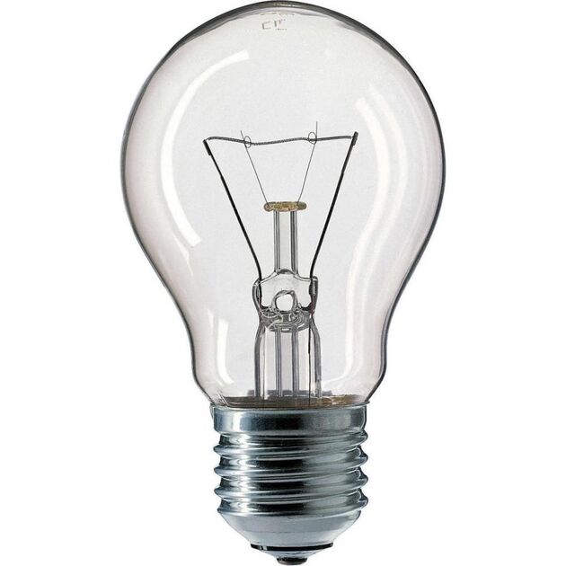 Philips E27 40W 230V A55 CL 1CT/12X10F Stan, фото  | SNABZHENIE.com.ua