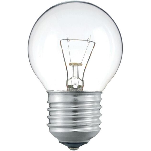 Philips E27 40W 230V P45 CL 1CT/10X10F Pila, фото , зображення 2 | SNABZHENIE.com.ua Philips E27 40W 230V P45 CL 1CT/10X10F Pila, фото , зображення 2 | SNABZHENIE.com.ua