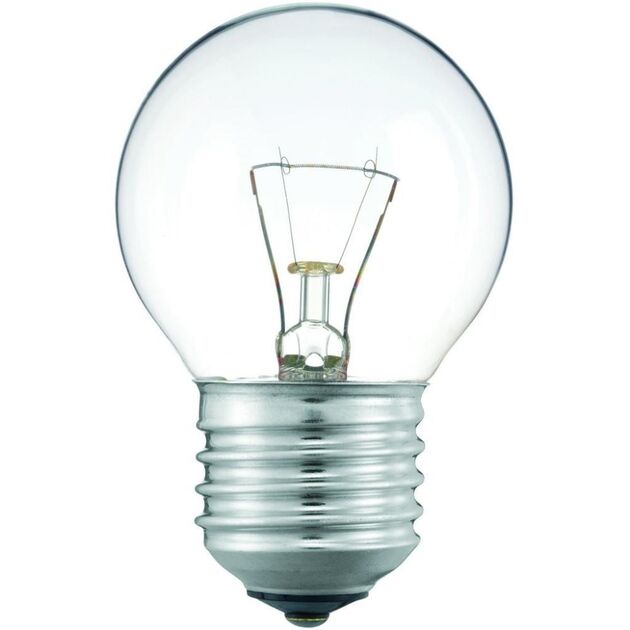 Philips E27 40W 230V P45 CL 1CT/10X10F Stan, фото  | SNABZHENIE.com.ua