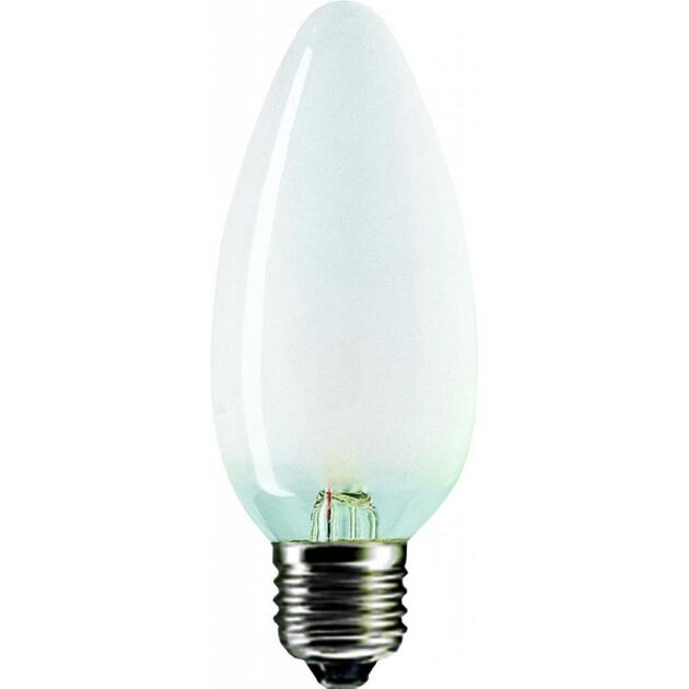 Philips E27 60W 230V B35 FR 1CT/10X10F Stan, фото  | SNABZHENIE.com.ua