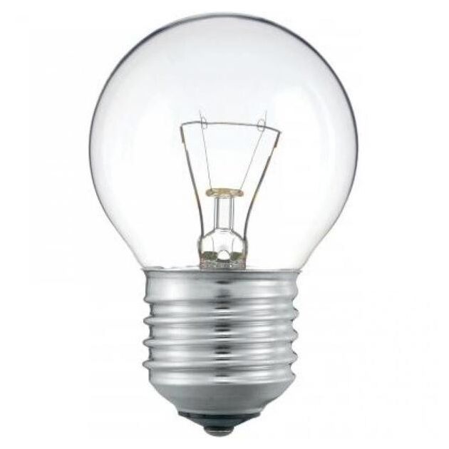 Philips E27 60W 230V P45 CL 1CT/10X10F Pila, фото  | SNABZHENIE.com.ua