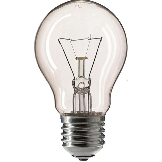 Philips E27 75W 230V A55 CL 1CT/12X10F Stan, фото  | SNABZHENIE.com.ua