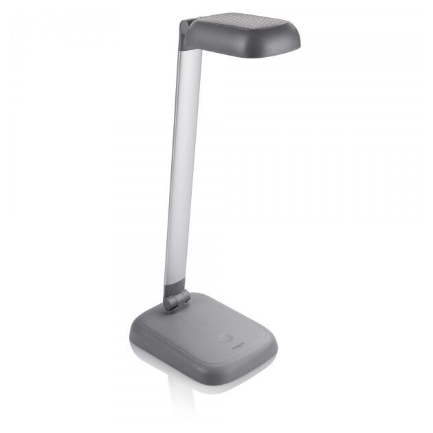 Philips Светильник настольный Dino LED 4.8W Black, фото  | SNABZHENIE.com.ua