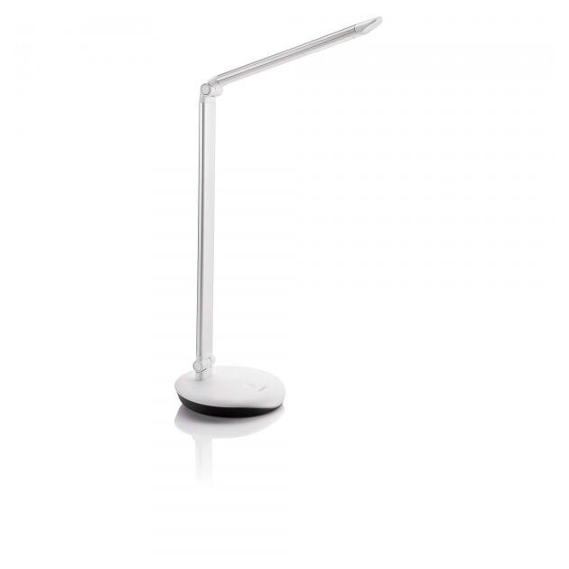 Philips Светильник настольный Philips Lever LED 5W[Silver], фото  | SNABZHENIE.com.ua
