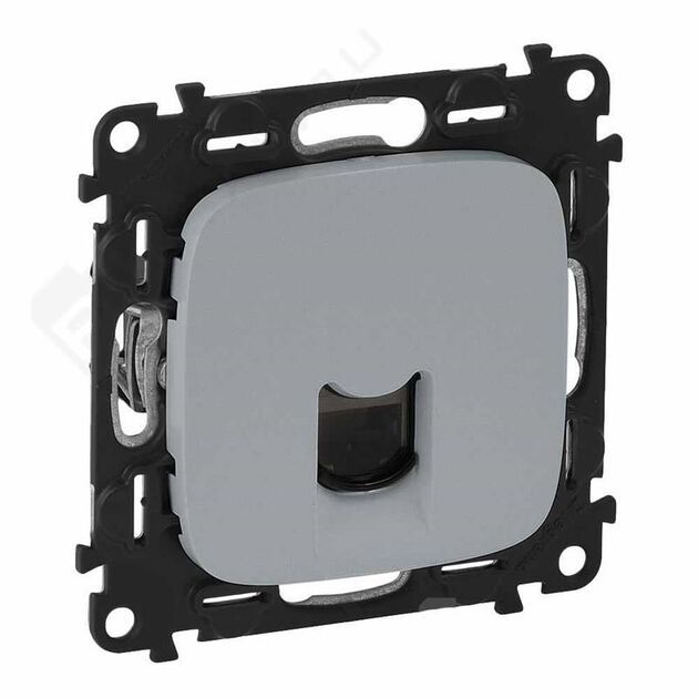 Legrand Розетка інформаційна RJ45 (Valena ALLURE)[753940], фото , зображення 2 | SNABZHENIE.com.ua
