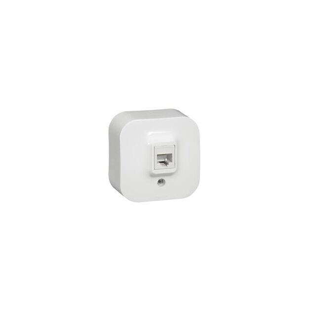 Legrand RJ45 Кат.5е UTP Белый, Forix (Quteo), фото  | SNABZHENIE.com.ua