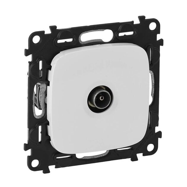 Legrand Розетка TV кінцева Legrand Valena ALLURE, шлейф, білий, фото  | SNABZHENIE.com.ua