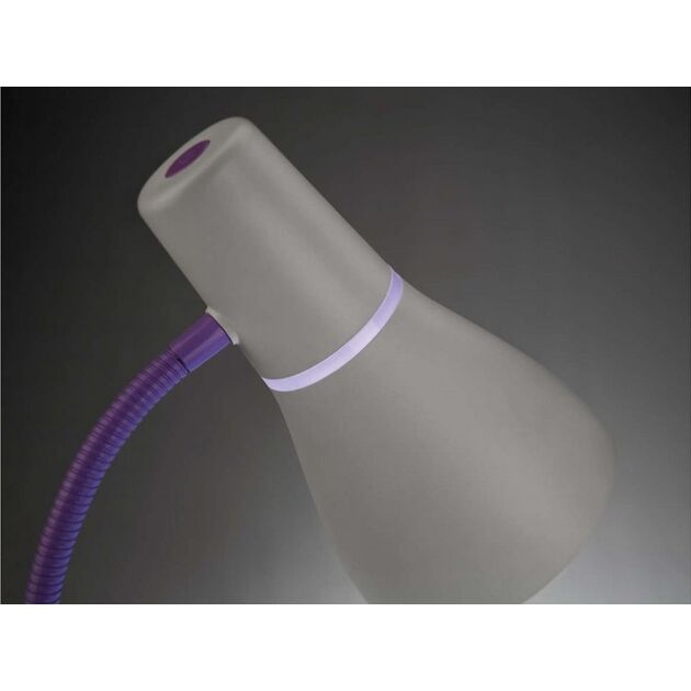 Philips Pear E27 1x11W без лампы[Purple], фото , изображение 4 | SNABZHENIE.com.ua