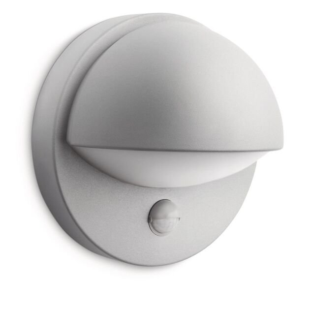 Philips myGarden 16246 E27 1x12W Motion sensor Grey, фото  | SNABZHENIE.com.ua