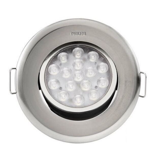 Philips 47040 LED 5W 2700K[Nickel], фото , изображение 3 | SNABZHENIE.com.ua