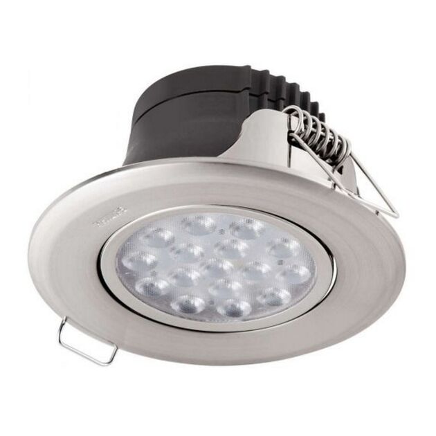 Philips 47040 LED 5W 2700K[Nickel], фото , изображение 4 | SNABZHENIE.com.ua