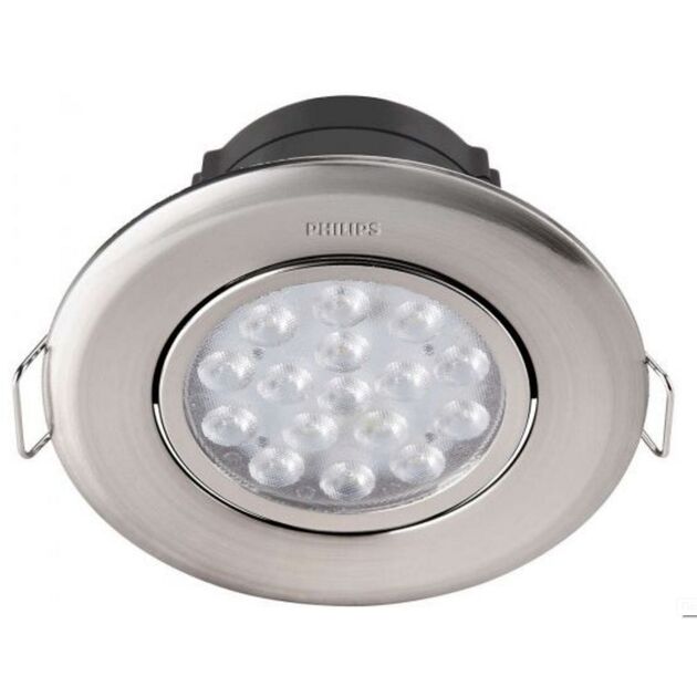 Philips 47040 LED 5W 2700K[Nickel], фото , изображение 2 | SNABZHENIE.com.ua