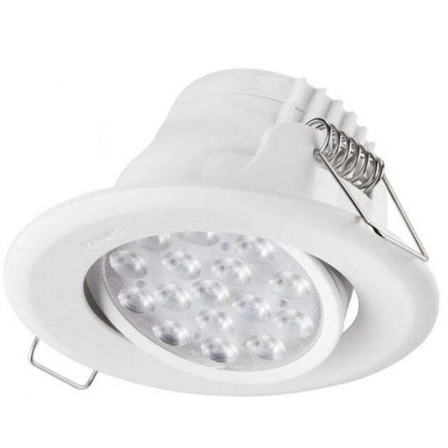 Philips 47040 LED 5W 2700K[White], фото , изображение 5 | SNABZHENIE.com.ua