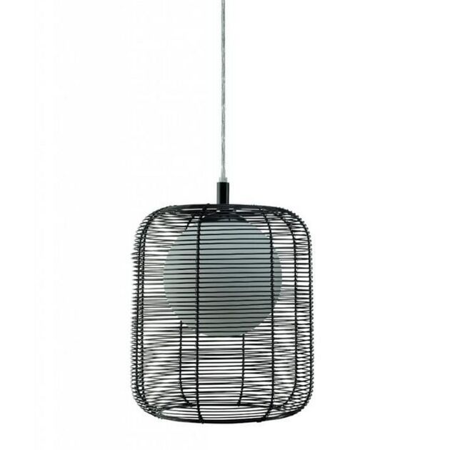 Philips Massive Debussy 408473010 1x60W 230V Black, фото  | SNABZHENIE.com.ua