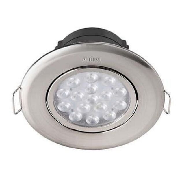 Philips 47041 LED 5W 4000K[Nickel], фото , зображення 3 | SNABZHENIE.com.ua