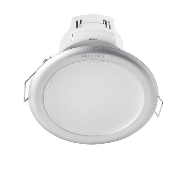 Philips 66021 LED 5.5W 4000K[Silver], фото , зображення 2 | SNABZHENIE.com.ua
