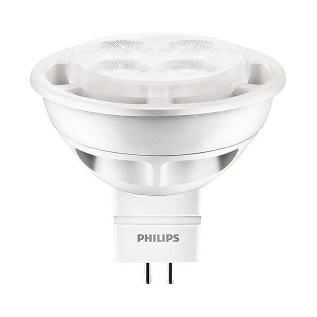 Philips LED MR16 5.5-50W 2700K 12V 24D Essential, фото  | SNABZHENIE.com.ua