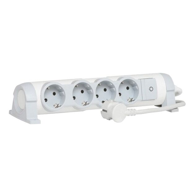 Legrand 4XSchuko с выключателем 1,5м комфорт, фото  | SNABZHENIE.com.ua