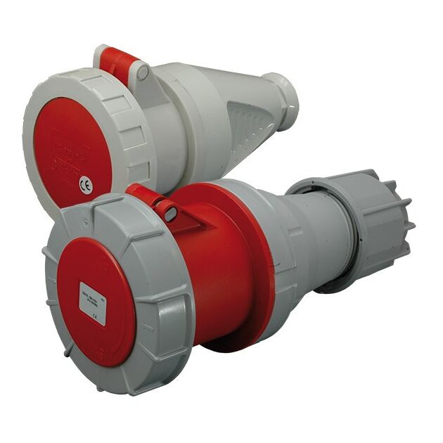 ETI кабельная ESH-3243 IP67 (32A, 230V, 3P+PE), фото  | SNABZHENIE.com.ua