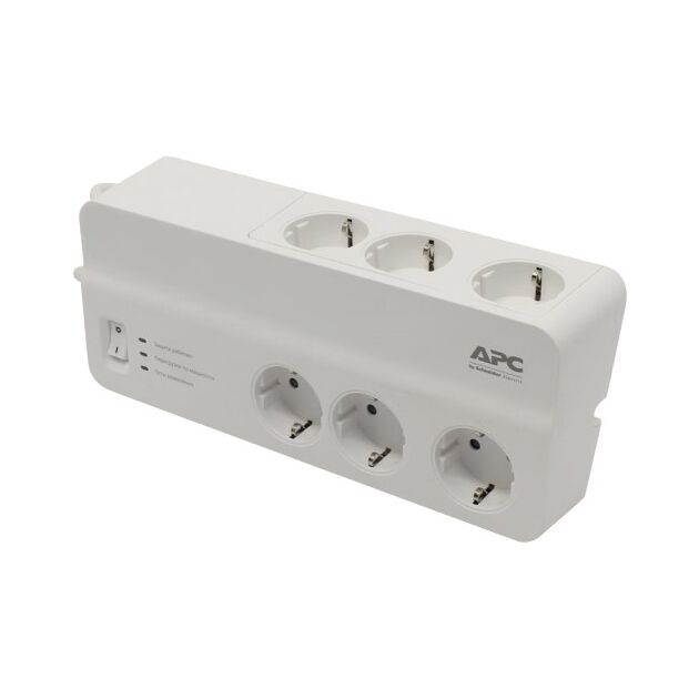 APC Essential SurgeArrest 6 outlets new, фото , зображення 4 | SNABZHENIE.com.ua
