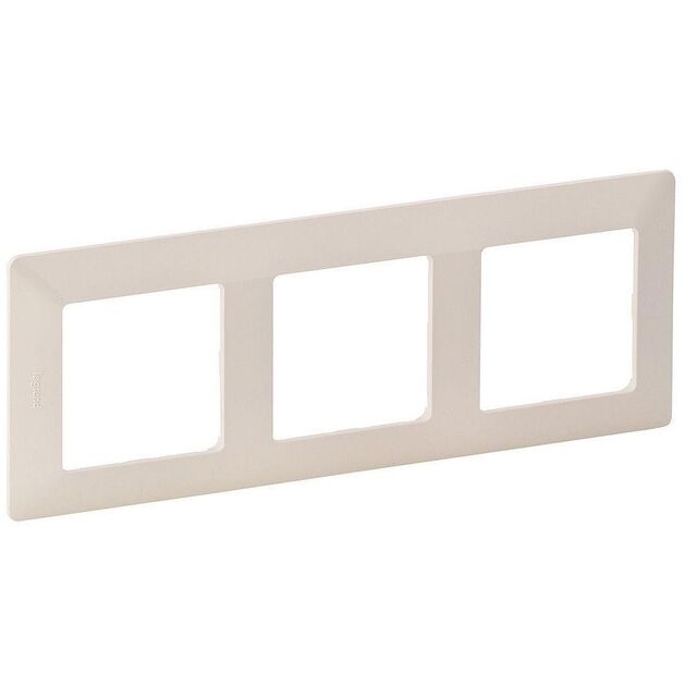 Legrand Рамка Valena Life[3 пости, слонова кістка], фото , зображення 2 | SNABZHENIE.com.ua