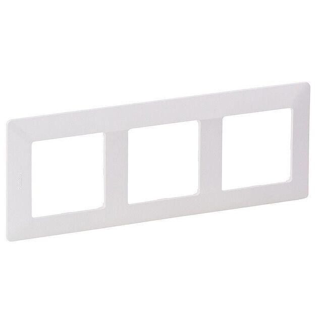 Legrand Рамка Valena Life[3 пости, білий], фото , изображение 2 | SNABZHENIE.com.ua
