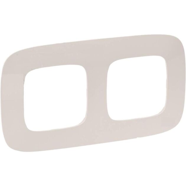 Legrand Рамка Valena Allure[2 пости, слонова кістка], фото , зображення 2 | SNABZHENIE.com.ua