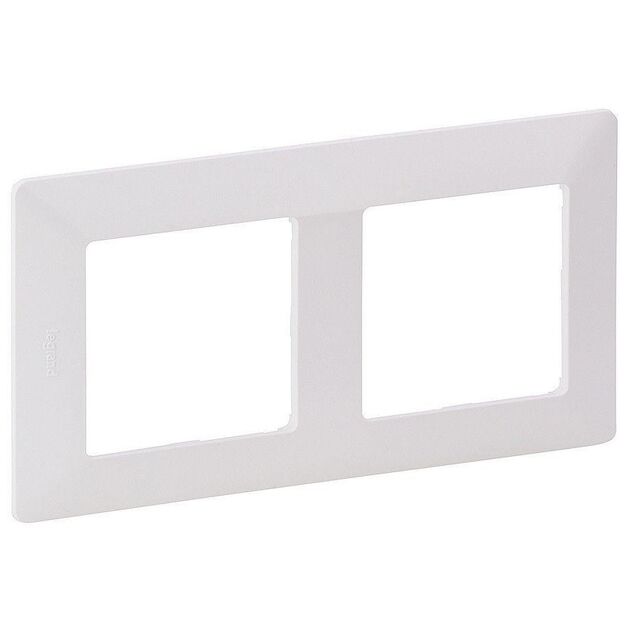 Legrand Рамка Valena Life[2 пости, білий], фото , зображення 2 | SNABZHENIE.com.ua