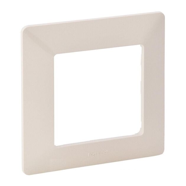 Legrand Рамка Valena Life[1 пост, слонова кістка], фото , зображення 2 | SNABZHENIE.com.ua