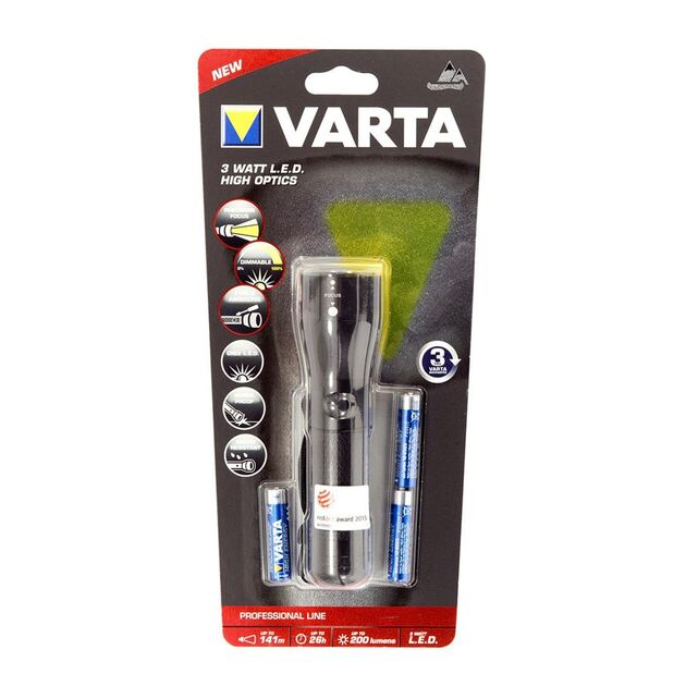 VARTA 3W LED High Optics Light 3AAA, фото , изображение 2 | SNABZHENIE.com.ua VARTA 3W LED High Optics Light 3AAA, фото , изображение 2 | SNABZHENIE.com.ua