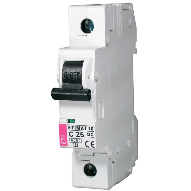 ETI ETIMAT 10 DC 1p C[25A (6kA)], фото  | SNABZHENIE.com.ua