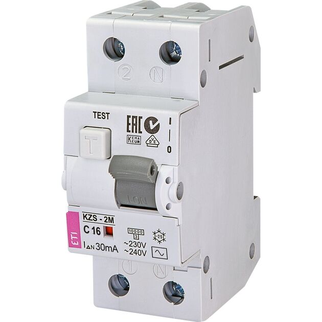ETI KZS-2M C[16/0,03 тип AC (10kA)], фото  | SNABZHENIE.com.ua
